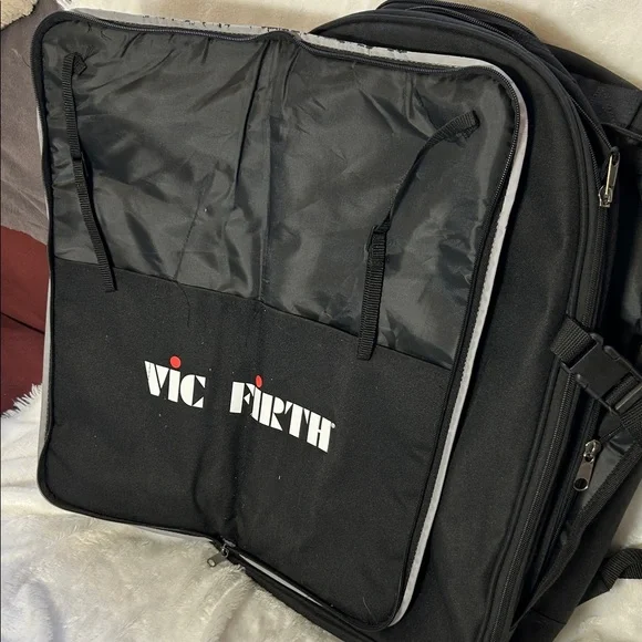 Black Backpack for Men - Picture 3 of 11